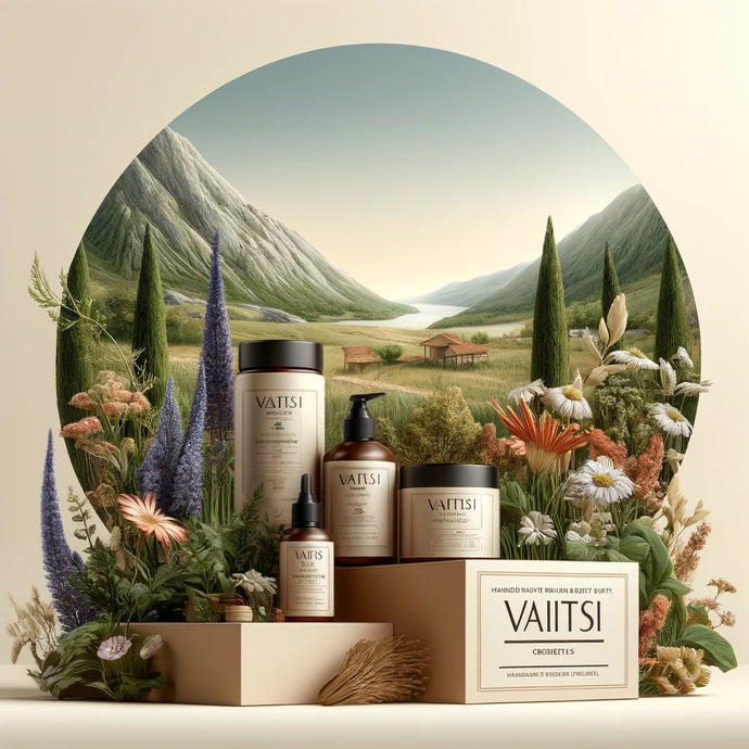 La puissance de la nature entre vos mains avec les produits VAITSI !