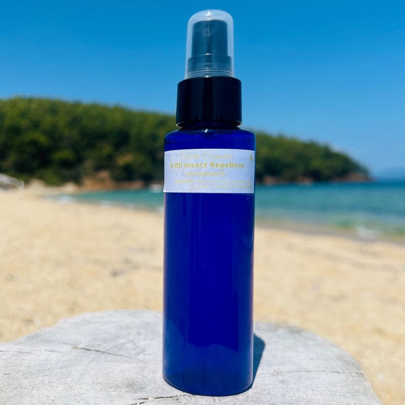 Discover the effectiveness of PETITMOSKITO Insect Repellent 4 oils and protect yourself and your pets from insects. Learn more on our website - VAITSI COSMETICS