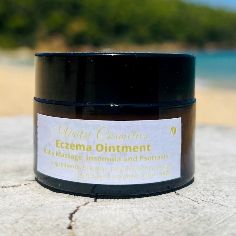 Relieve irritation and dryness of the skin with our Clay Ointment. Learn more about its benefits on our page - VAITSI COSMETICS