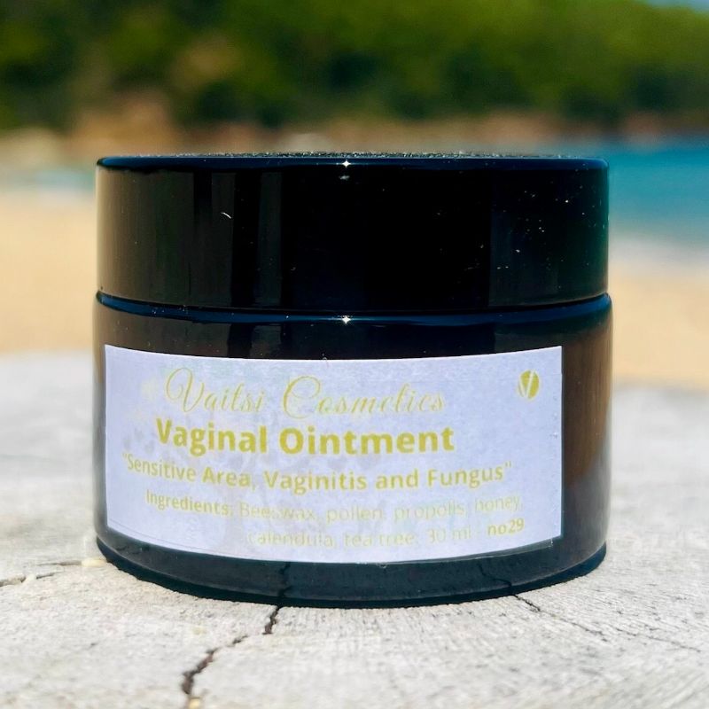 Take care of the sensitive area with our Cera Ointment. Learn how it can help with vaginitis and fungal problems - VAITSI COSMETICS