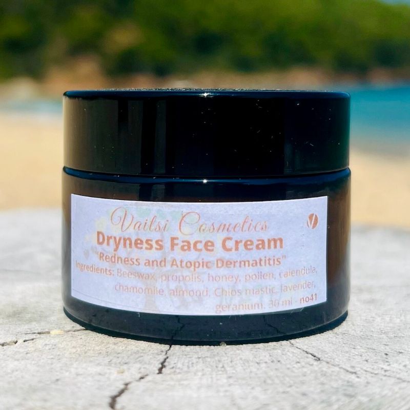 Discover the relief offered by our Face Cream for dry skin and atopic dermatitis. Visit our website for more information - VAITSI COSMETICS