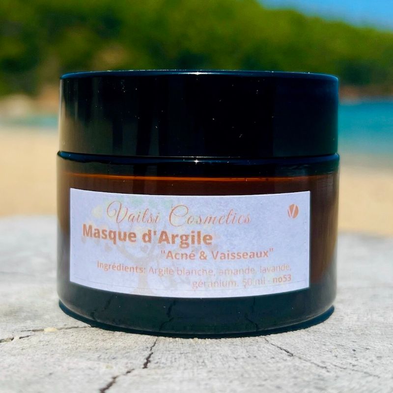 Découvrez l'efficacité du masque d'argile pour les varicosités et les tendances à l'acné. Visitez-nous pour plus d'informations - VAITSI COSMETICS