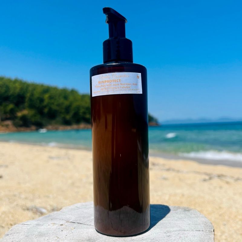 Protect your skin from the sun and enjoy deep nourishment with SUNPROTECT SPF 30 Emulsion. Find out how it can help with anti-aging and firming - VAITSI COSMETICS