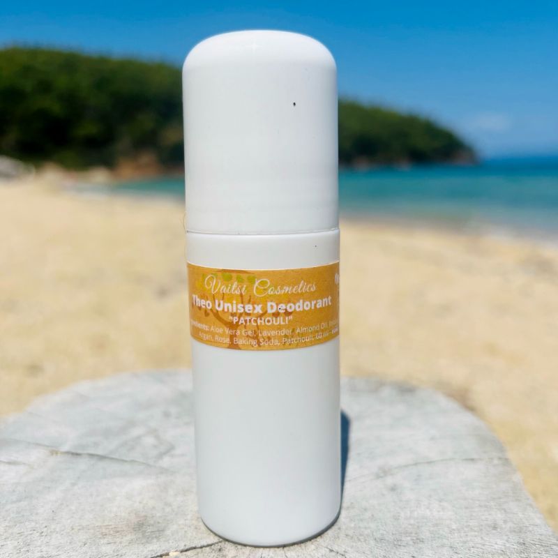 Enjoy the special scent of patchouli with Aloe Deodorant Aloe Aluminum Free Patchouli. Visit our page to see how you can incorporate this natural option into your everyday life - VAITSI COSMETICS